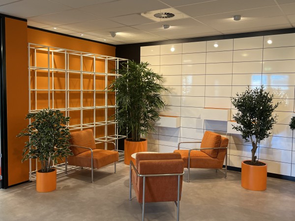 Interieurbeplanting in Emmeloord op een mooi kantoor 